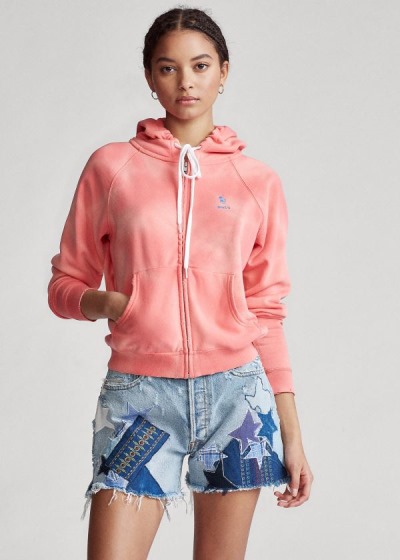 Moletom Polo Ralph Lauren Tie-Dye Fleece Full-Zip Mulher 79825-VNYB